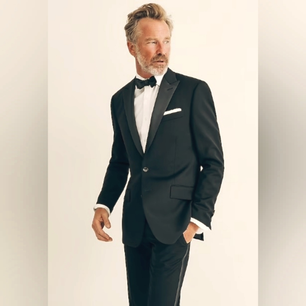 J. Crew Ludlow Slim-Fit Tuxedo in Italian Wool